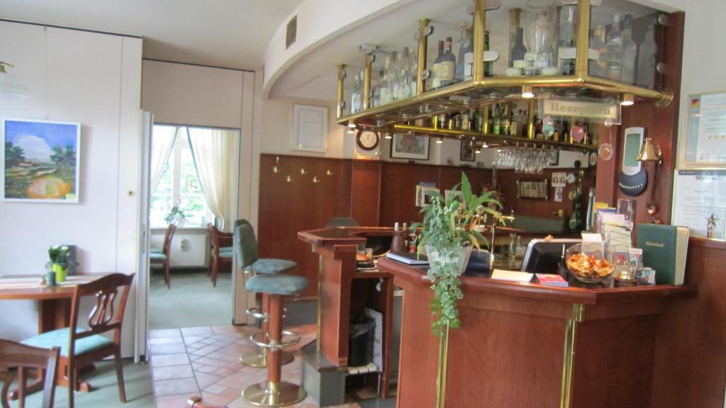 Hotel Bergedorfer Hoehe Hamborg Eksteriør billede