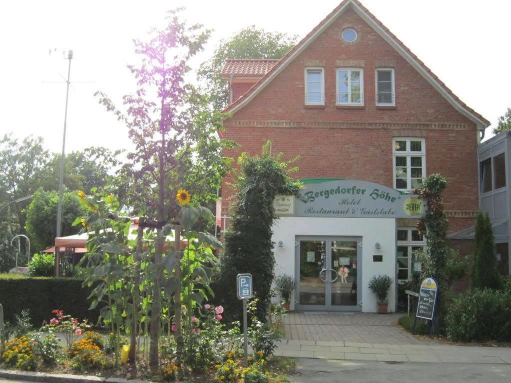 Hotel Bergedorfer Hoehe Hamborg Eksteriør billede