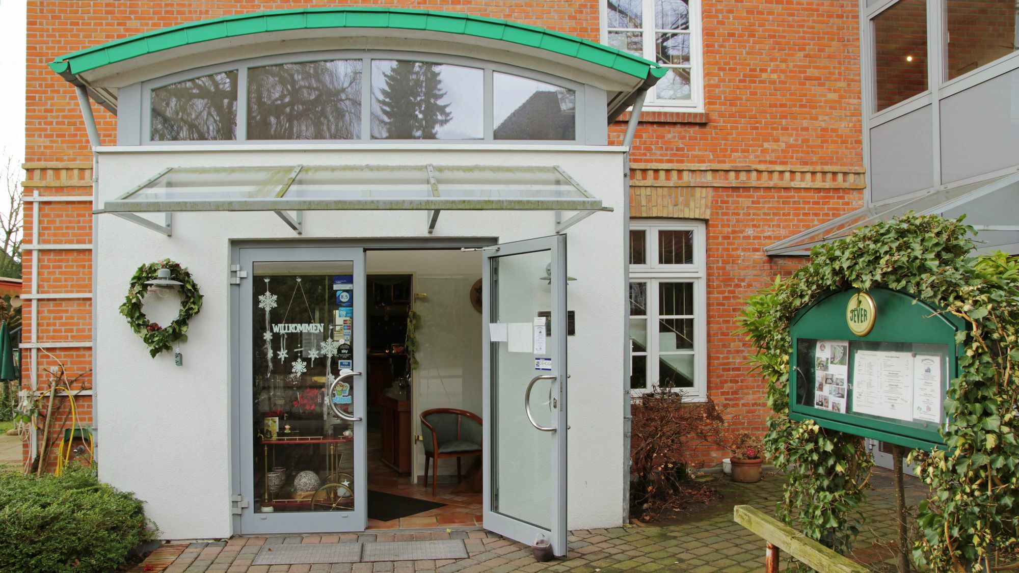 Hotel Bergedorfer Hoehe Hamborg Eksteriør billede