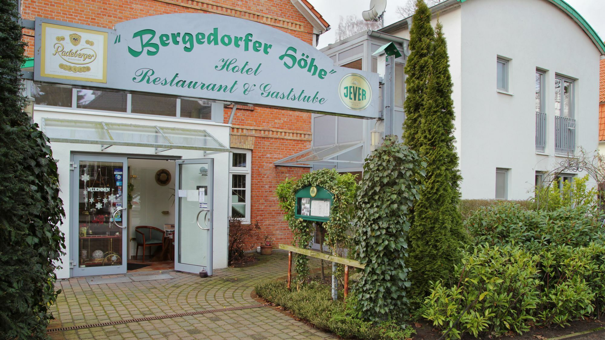 Hotel Bergedorfer Hoehe Hamborg Eksteriør billede