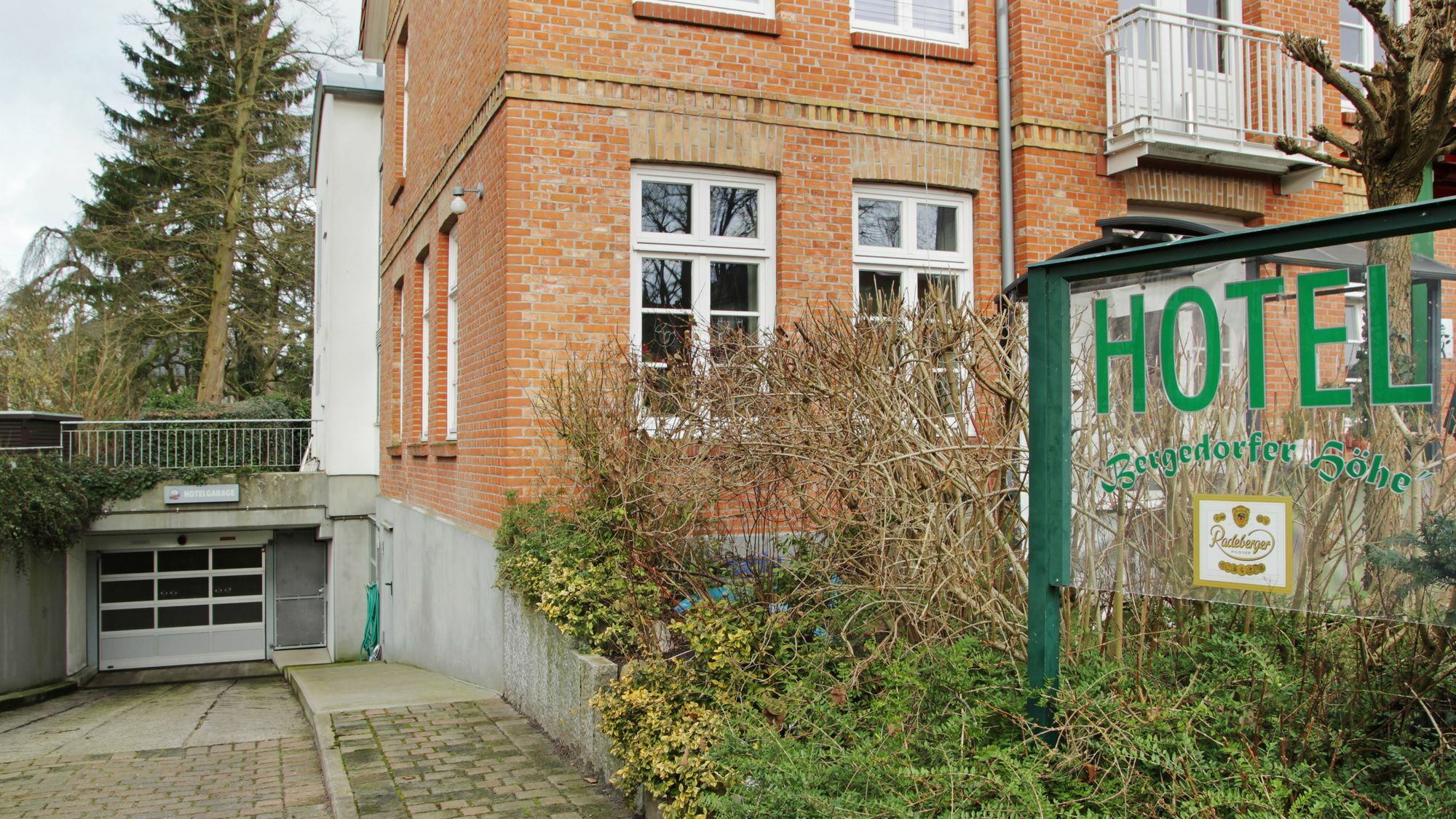 Hotel Bergedorfer Hoehe Hamborg Eksteriør billede
